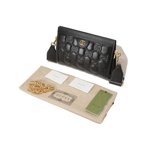 Gucci small leather chain shoulder crossbody bag - Image 7