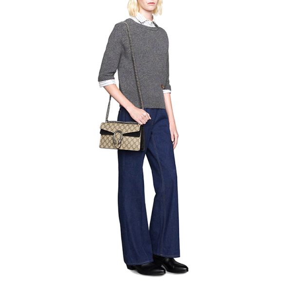 Gucci small leather shoulder bag - Image 8
