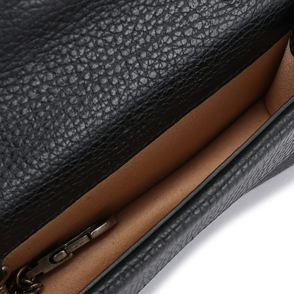 Gucci leather shoulder bag - Image 8