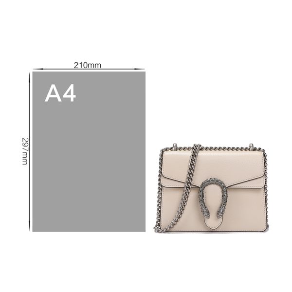 Gucci Mini Leather Handheld Shoulder Bag - Image 8