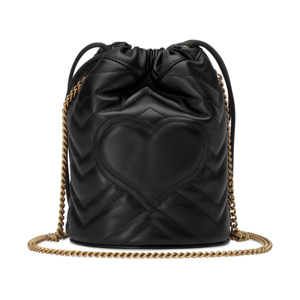 Gucci mini calf leather bucket bag (2 colors available) - Image 8