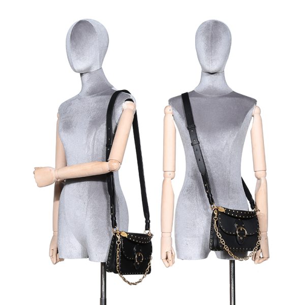 Coach Small Leather Handheld Shoulder Bag - Image 7