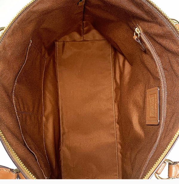 Coach print shoulder bag - Image 8