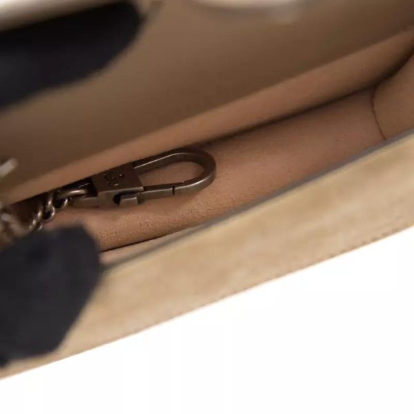 Gucci's popular SUPREME MINI chain crossbody bag - Image 8