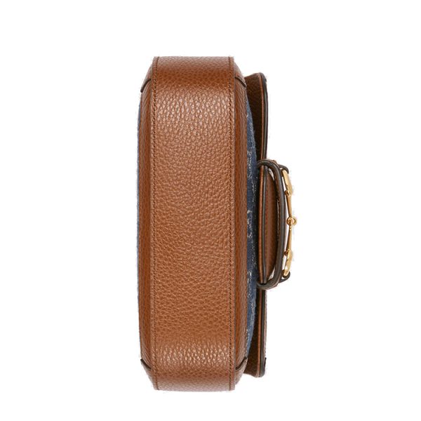 Gucci Mini Denim Handbag - Image 8