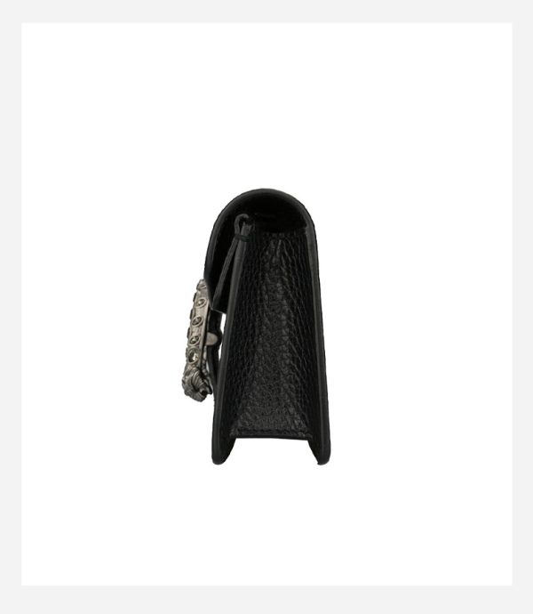Gucci mini leather chain crossbody bag - Image 5