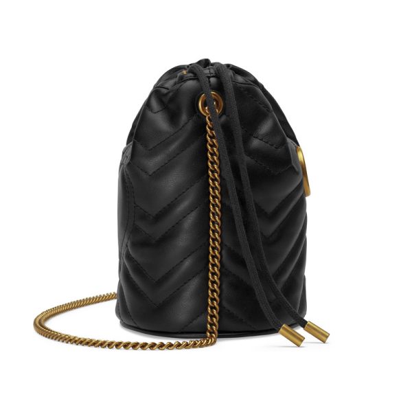 Gucci mini calf leather bucket bag (2 colors available) - Image 9