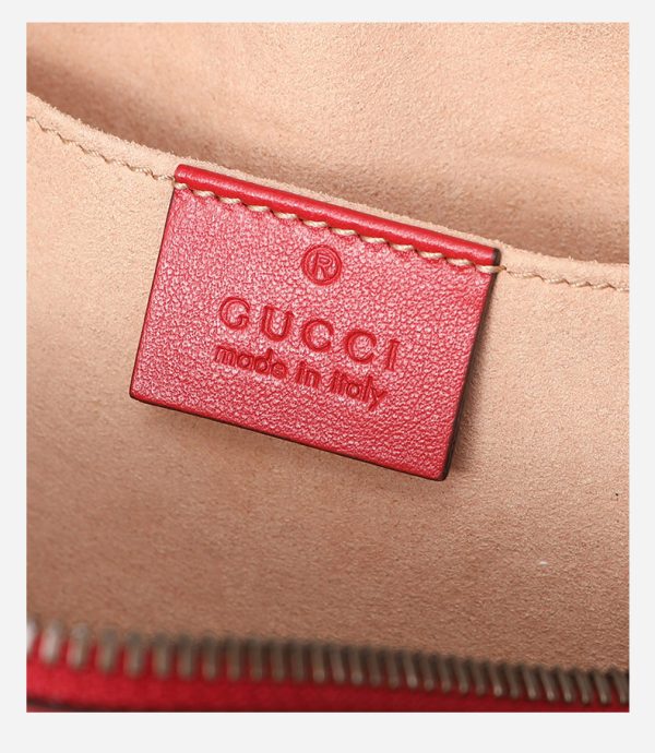 Gucci small cowhide classic double G chain bag - Image 9